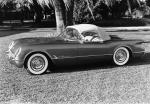 Chevrolet Corvette 1953 года